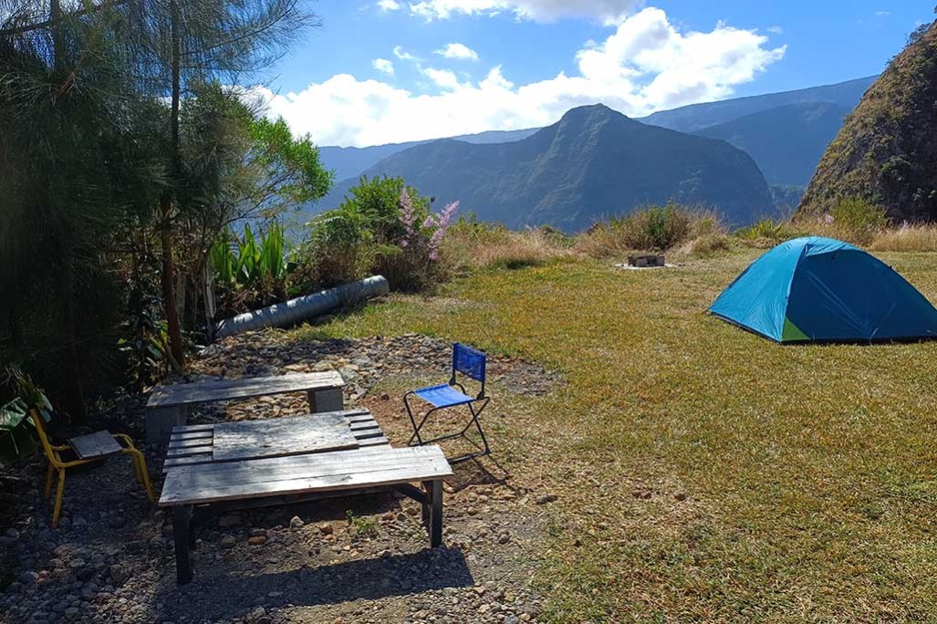 CAMPING TI PITON Mafate 974