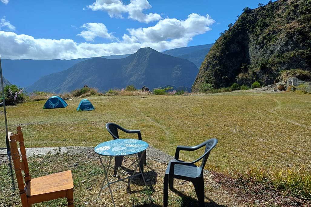 CAMPING TI PITON Mafate 974