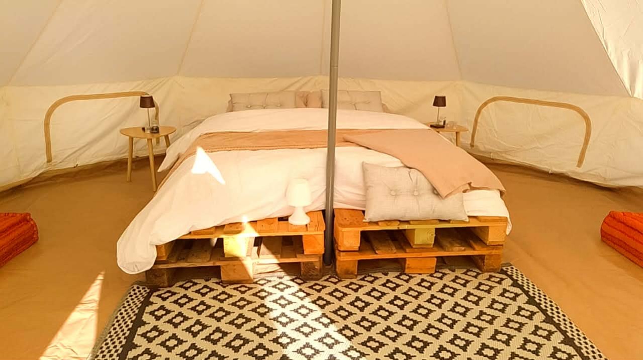 Domaine Zantak à Saint-Paul avec restaurant créole, glamping et exploitation agricole à La Réunion