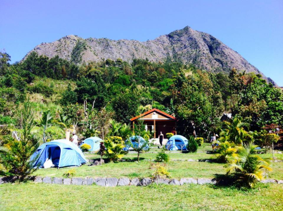 CAMPING LA BONNE TERRE MAFATE REUNION 974