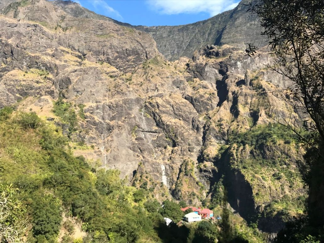 CAMPING LES LATANIERS MAFATE REUNION 974 