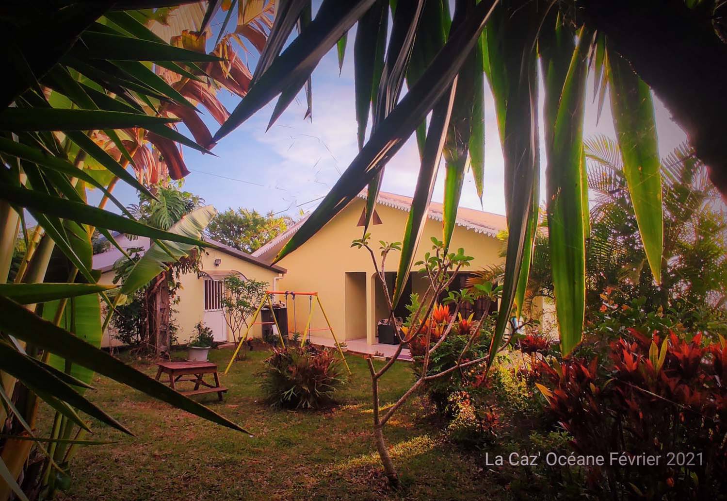 LA CAZ' OCEANE Saint-Leu Dans les Hauts 974