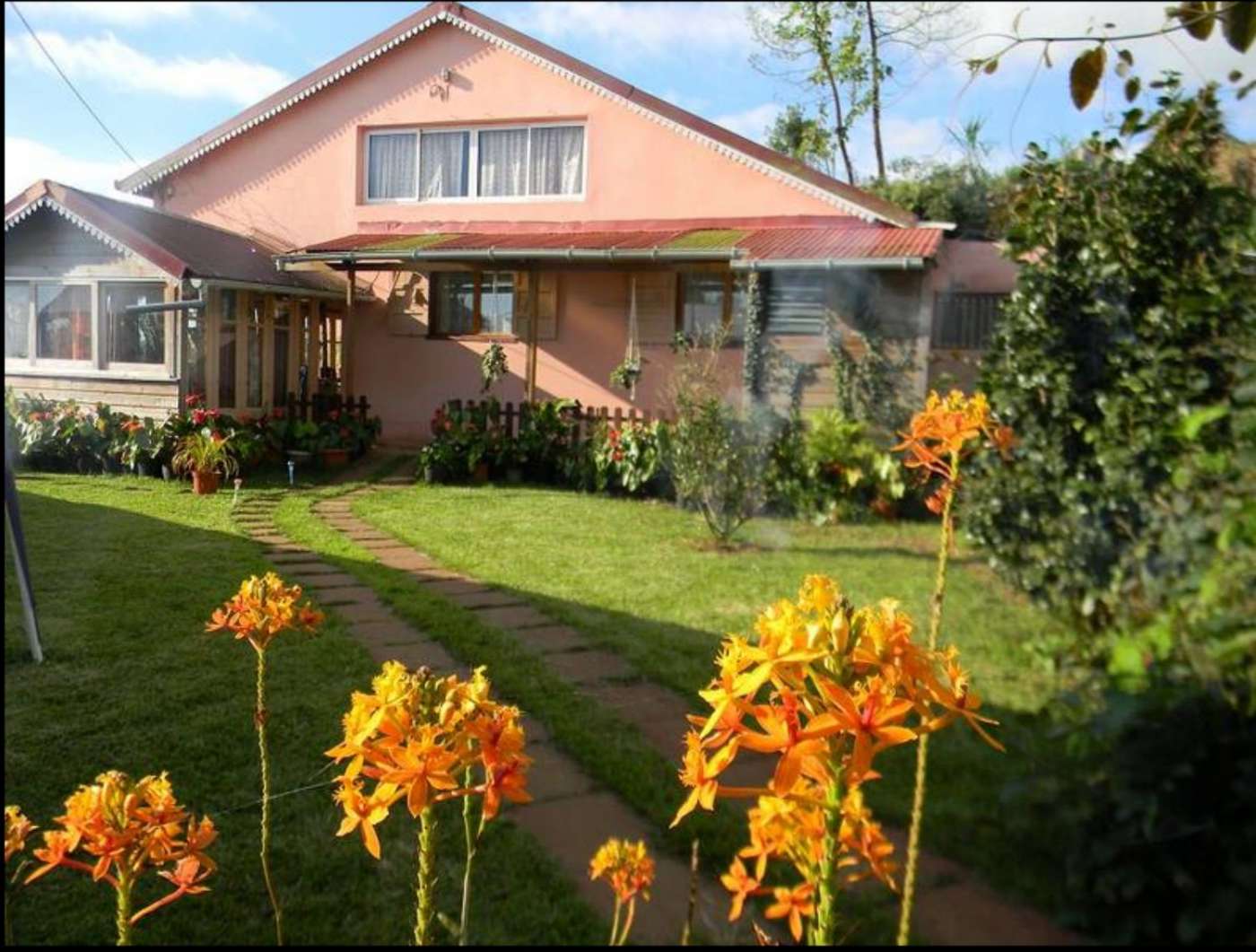 LA FERME DU BEL AIR*** Saint-Paul Dans les Hauts 974
