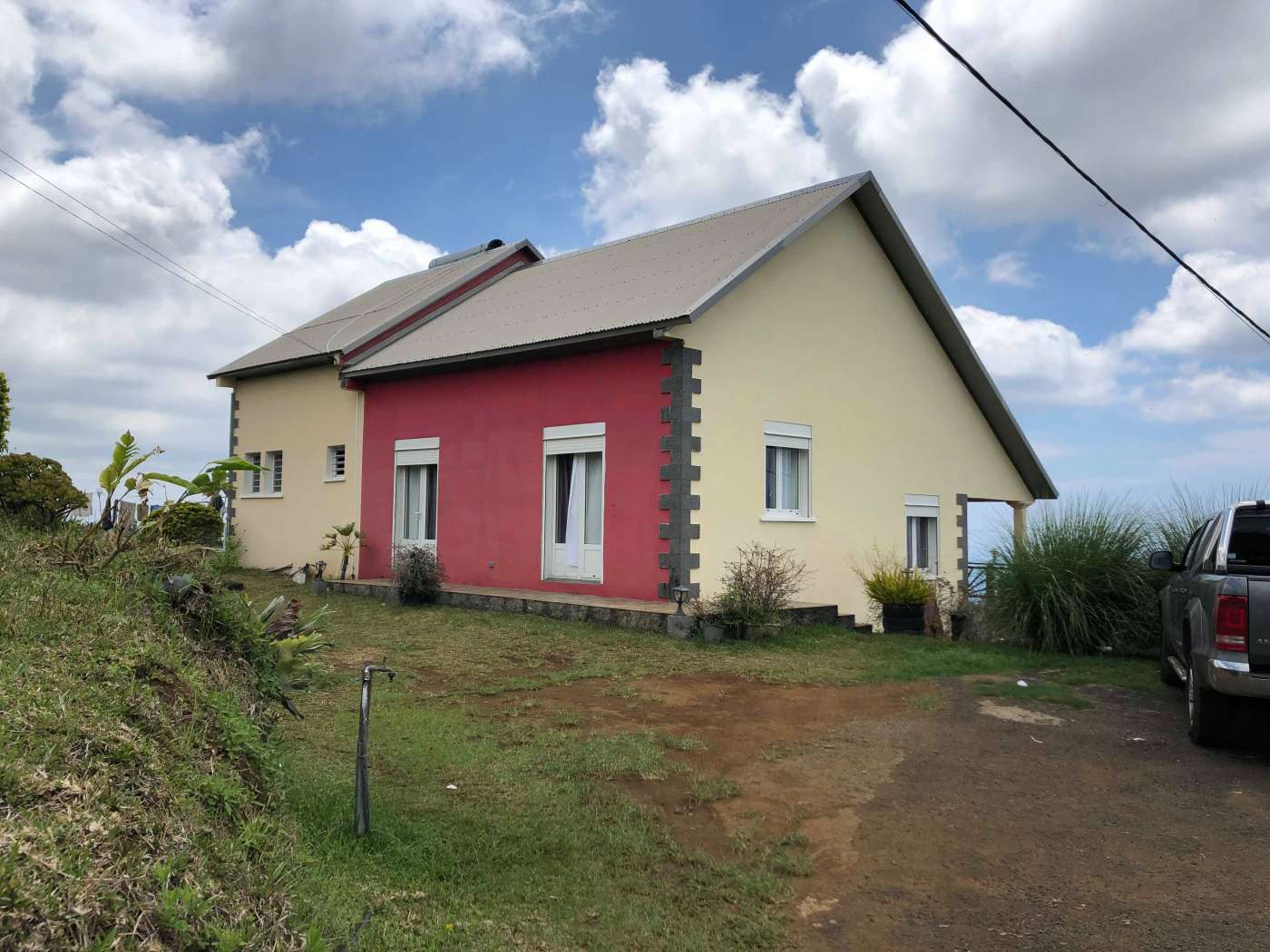 LA FERME L'EAU DE COCO Saint-Paul 974