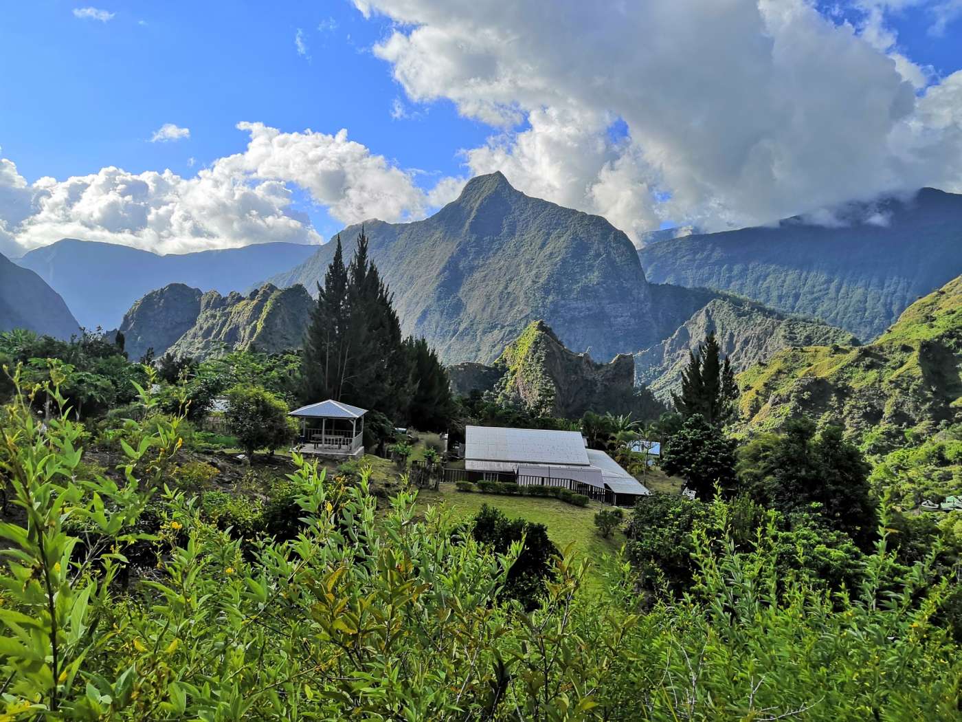 GÎTE PITON CALUMET Mafate Grand Place 974