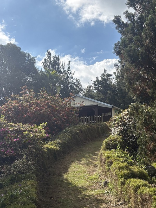 Gîte chez Manu à Aurère dans le cirque de Mafate