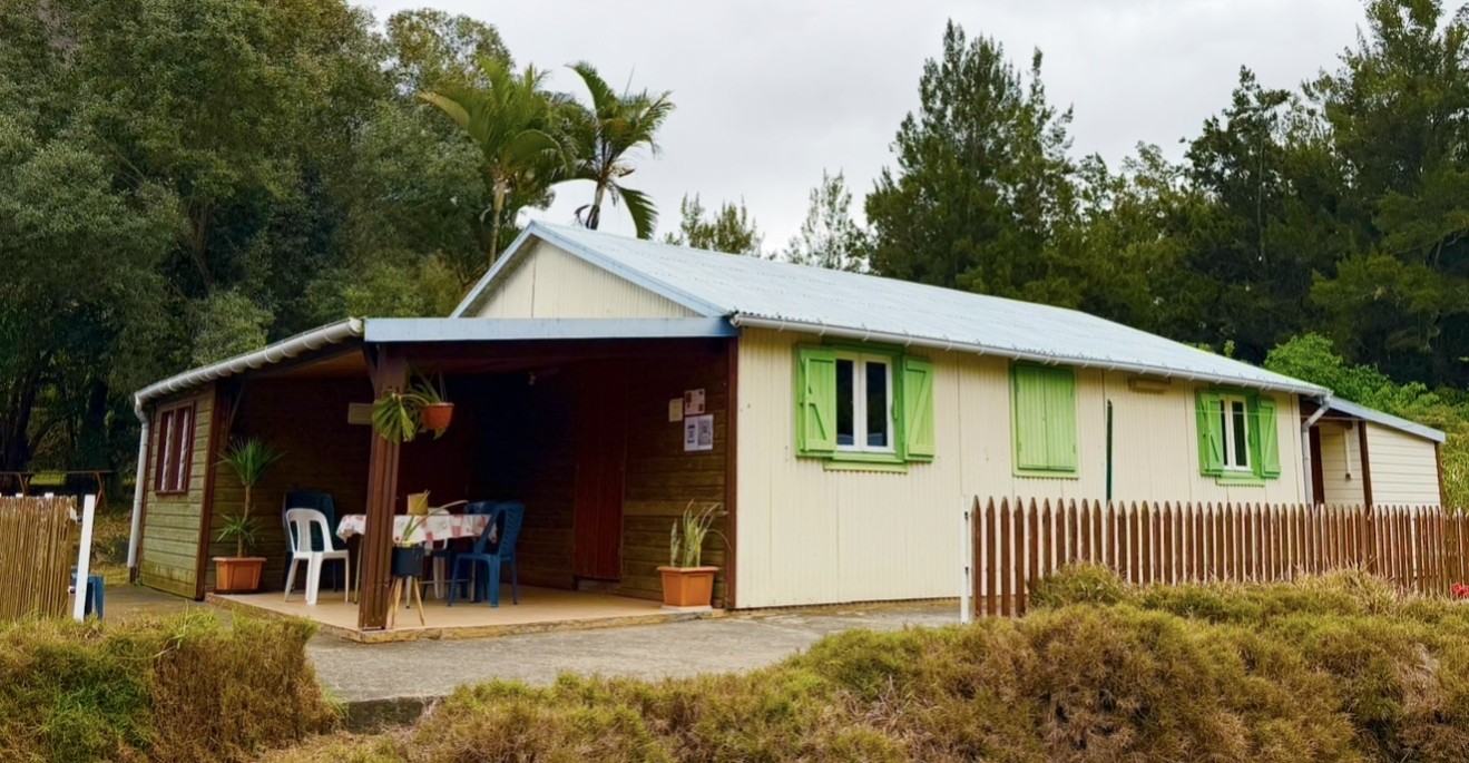 Gîte chez Manu à Aurère dans le cirque de Mafate