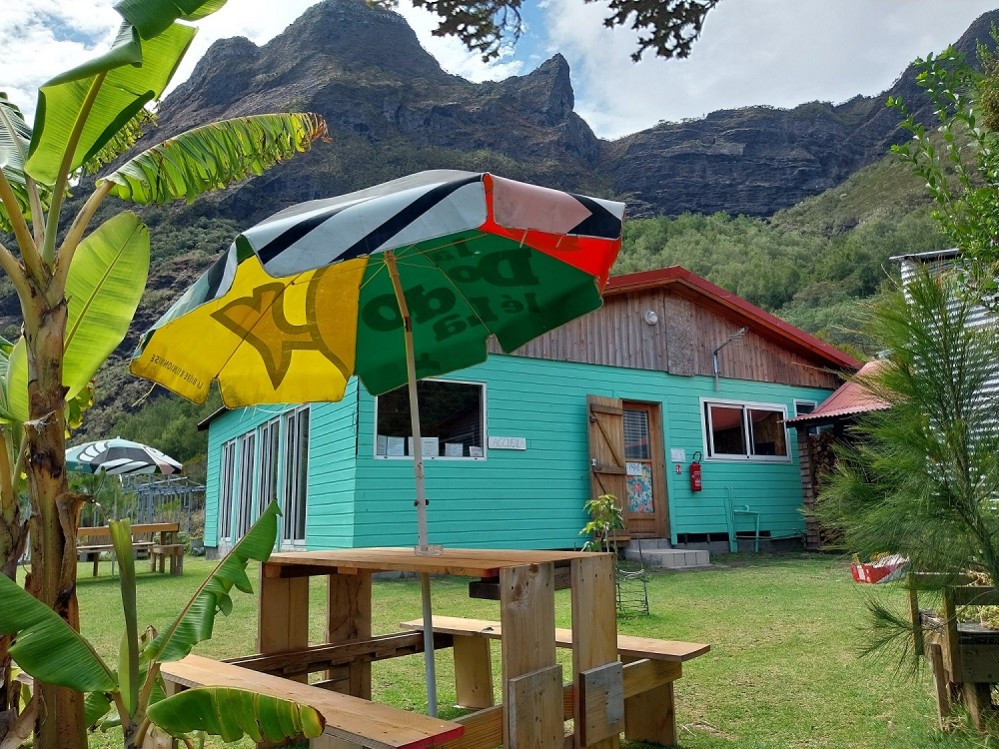Gîte Chez Bibic à Marla dans le cirque de Mafate