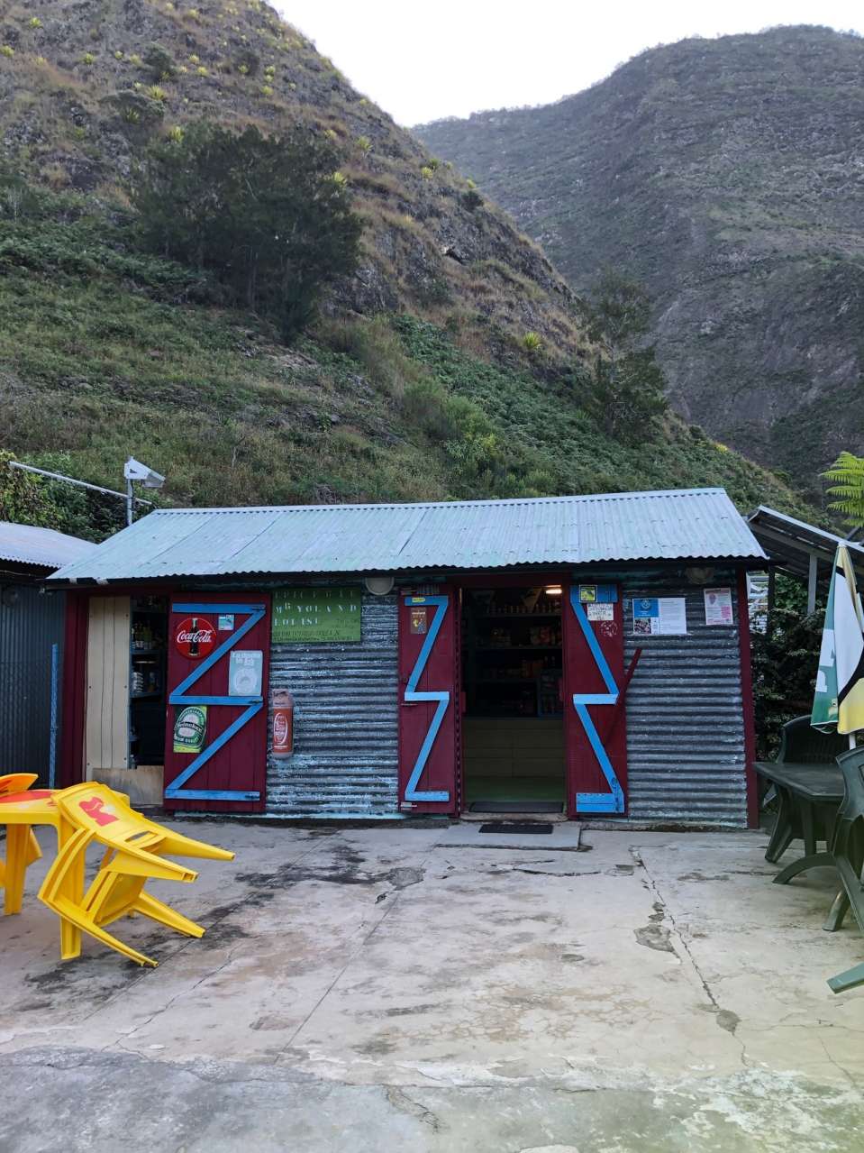 Chez Yoland LOUISE Mafate Ilet des Orangers 974