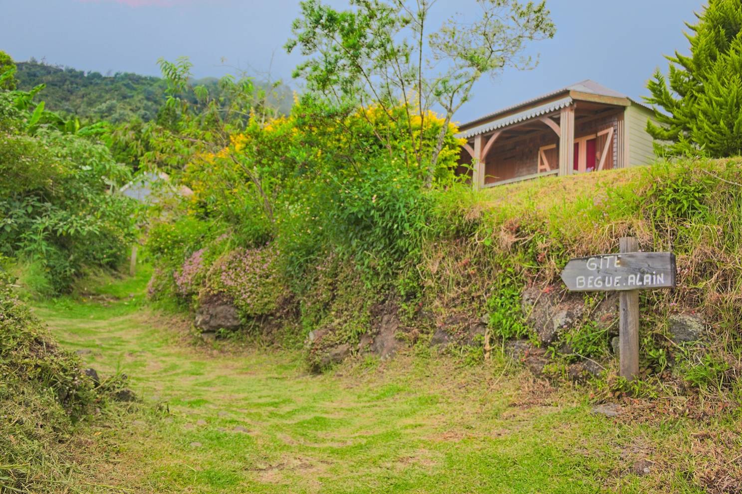 GÎTE D'ALAIN BEGUE Mafate 974