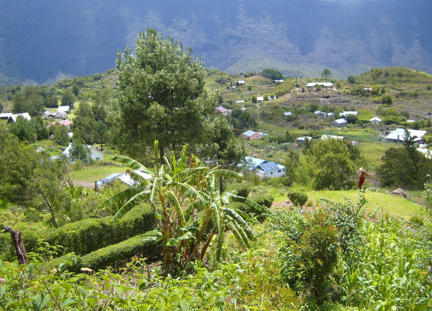 GÎTE DE MARIE HELENE CERNOT Mafate La Nouvelle 974