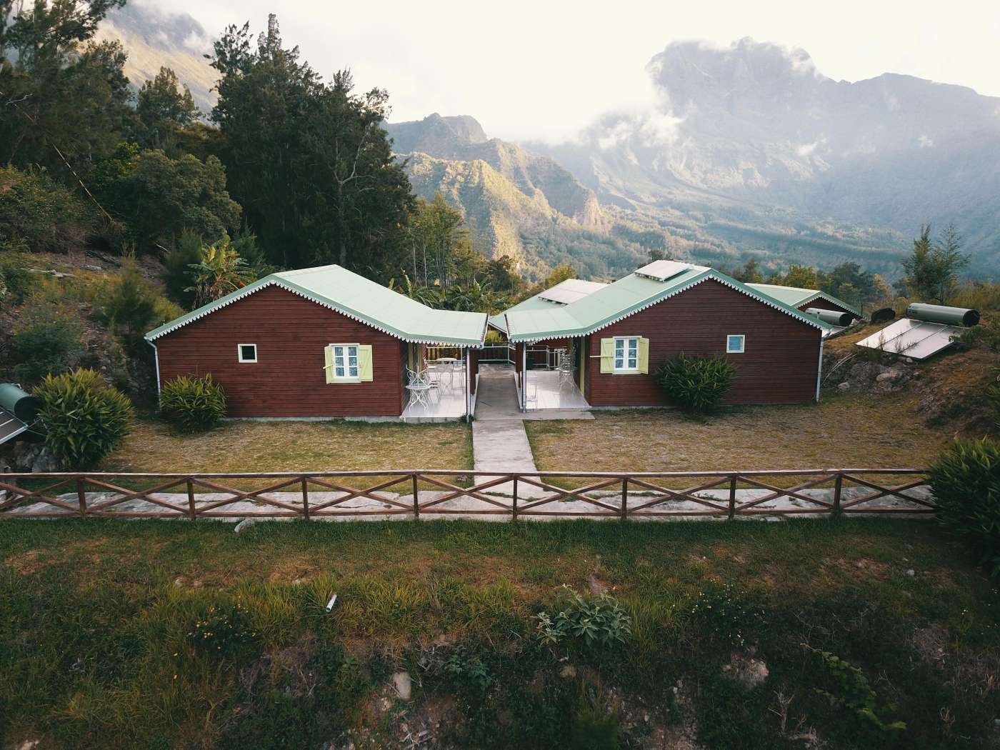 GÎTE CRÊTE DE LA MARIANNE Mafate 974