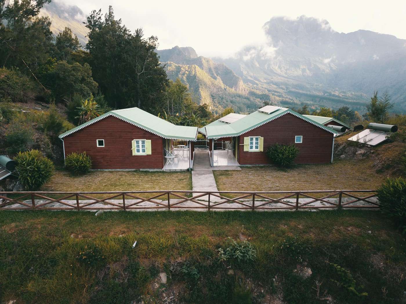 GÎTE CRÊTE DE LA MARIANNE Mafate 974