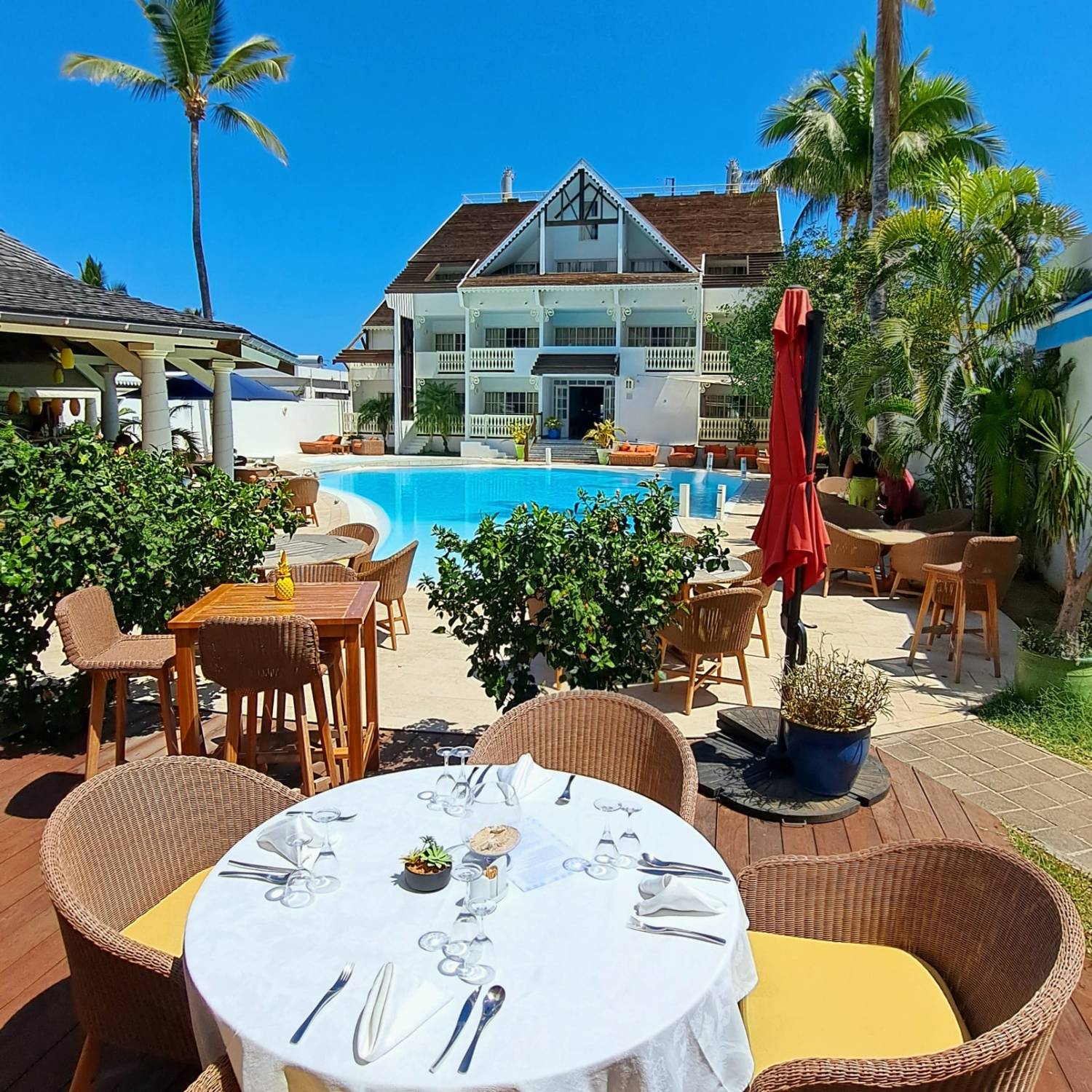 NAUTILE**** BEACHFRONT HOTEL (LE) La Saline-les-Bains 974