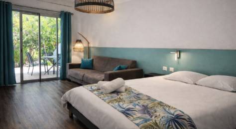 L'Îlot Bleu Boucan Canot 974