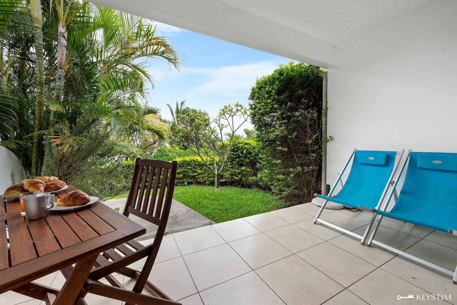 À LA RESIDENCE KAZ OCEAN*** Saint-Leu 974