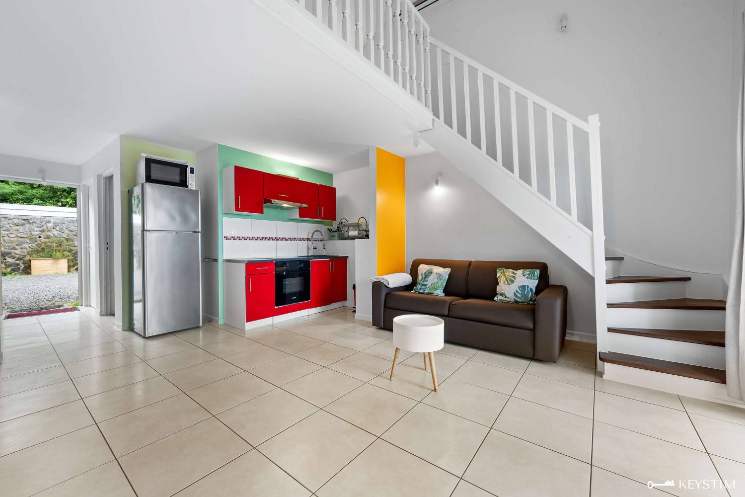 À LA RESIDENCE KAZ OCEAN*** Saint-Leu 974