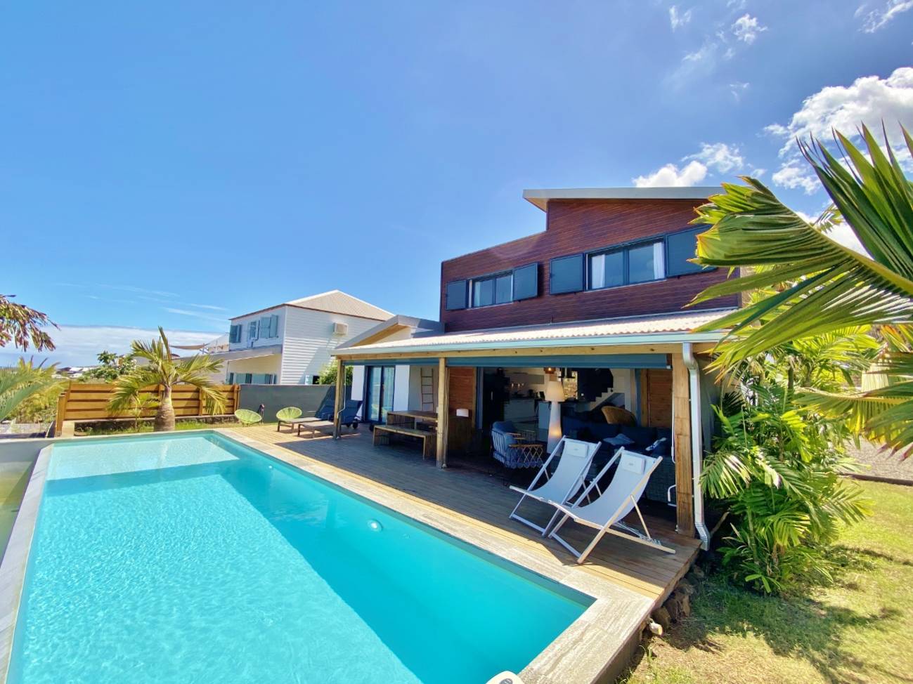 VILLA VERT CÉLADON Saint-Gilles 974