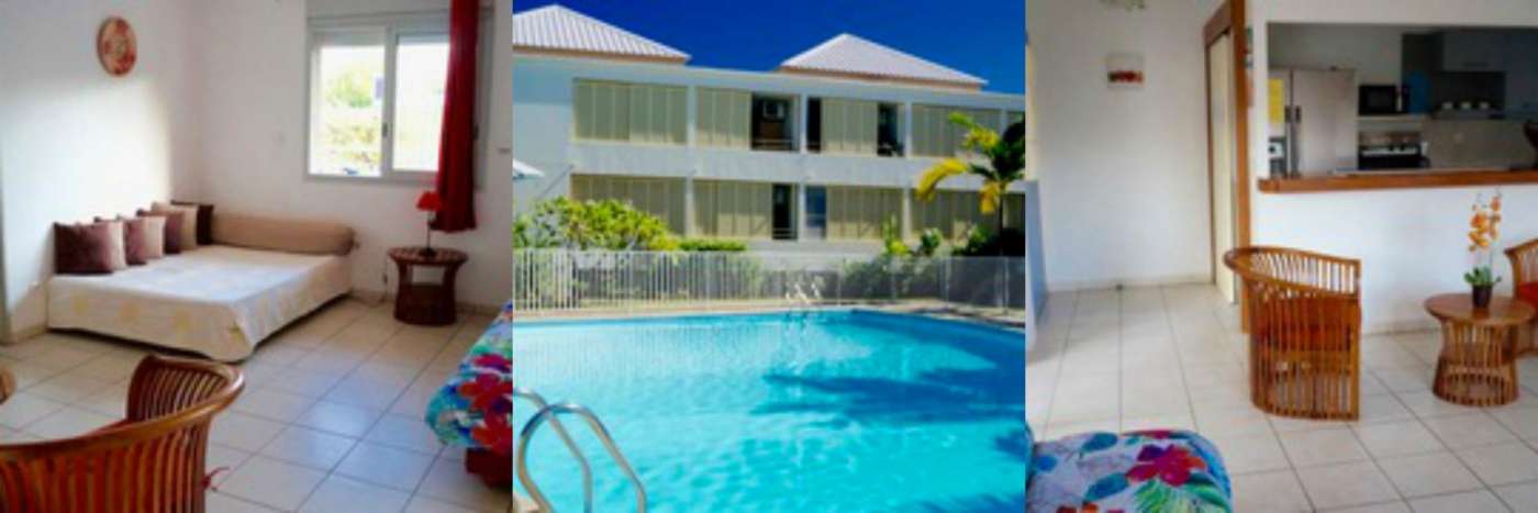 APPARTEMENT DE NAT SAINT GILLES LES BAINS REUNION 974