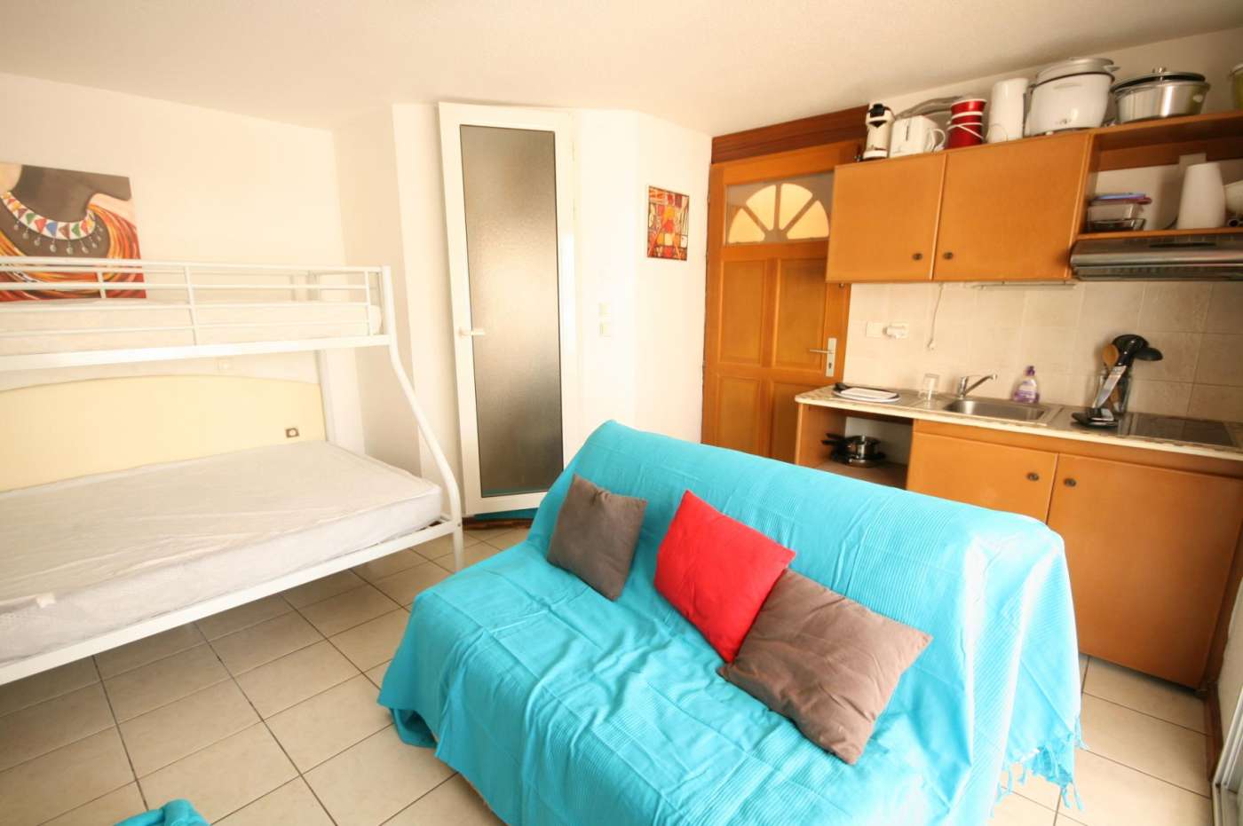 STUDIO RESIDENCE ELIANA Station balnéaire Saint-Gilles 974