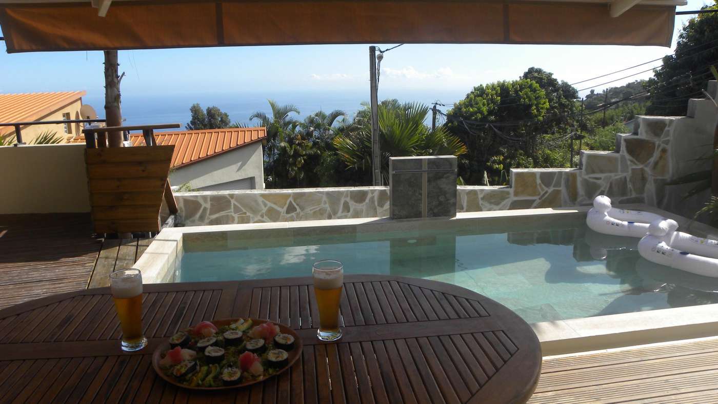 CASA VUE MER AVEC SA PISCINE PRIVÉE*** Saint-Leu 974