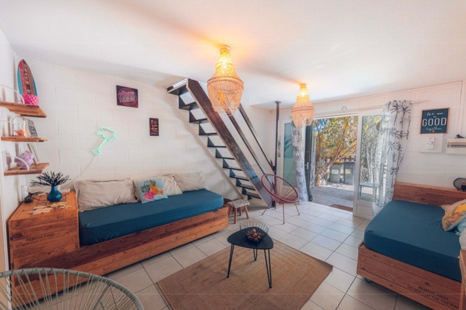 Kaz Loukina maison saint gilles les bains La Reunion 974