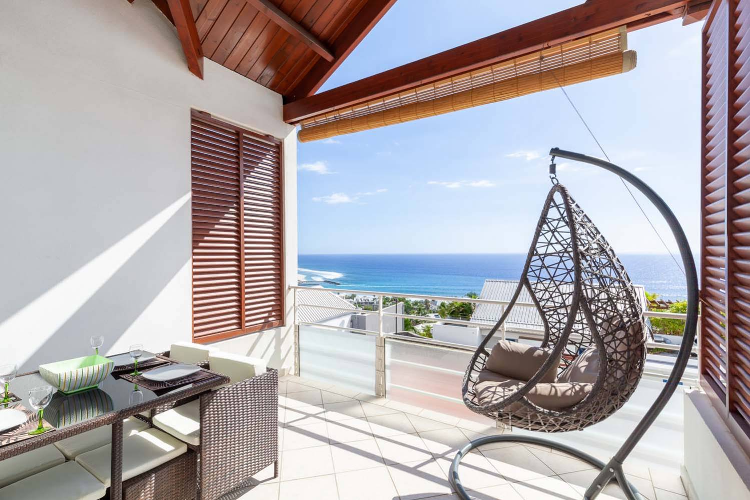 OCEAN SEA VIEW APPARTEMENT REUNION 974