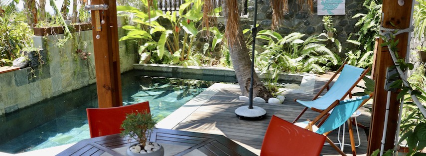 OCEAN HOUSE - APPART COSY LA BALEINE SAINT LEU REUNION 974