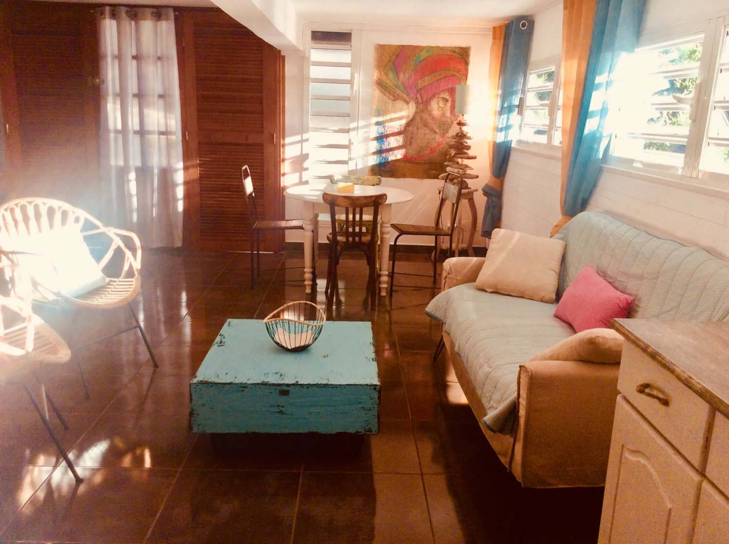 OCEAN HOUSE - APPART COSY LA BALEINE Saint-Leu 974