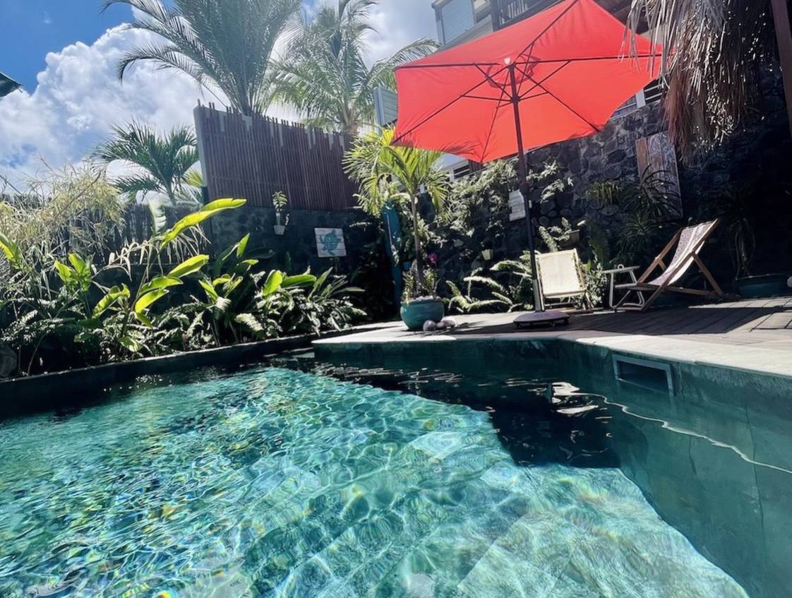 OCEAN HOUSE - APPART COSY LA BALEINE*** Saint-Leu 974