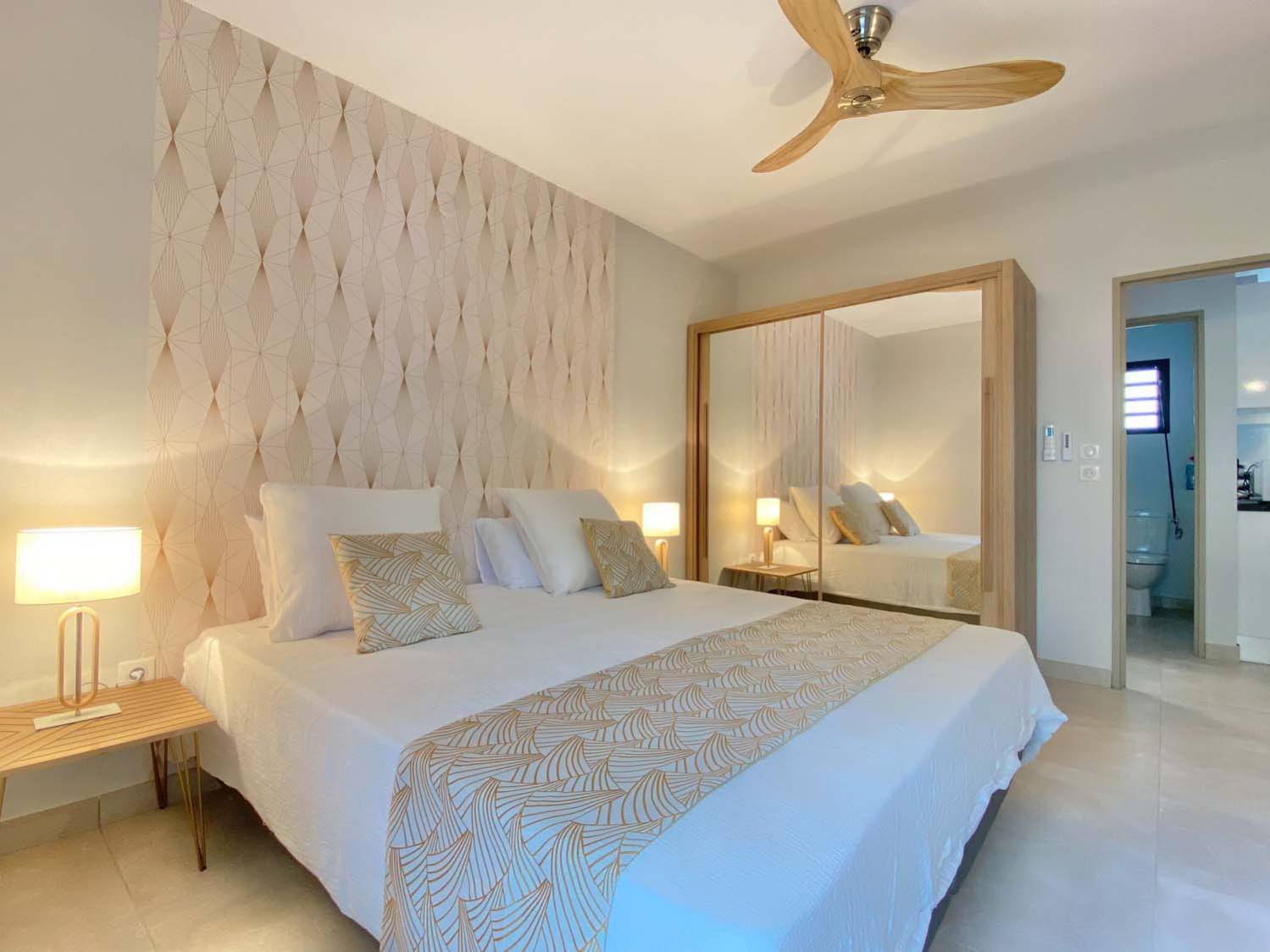 MONLEU APPARTEMENT SAINT LEU REUNION 974