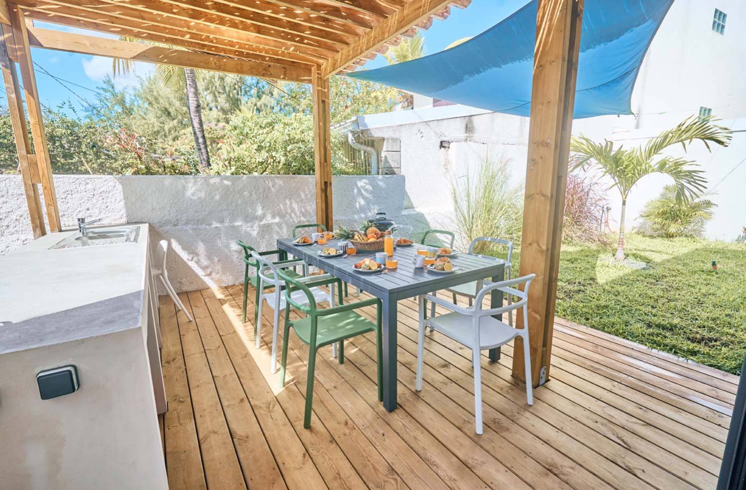 VILLA VELOUTIER Saint-Gilles 974