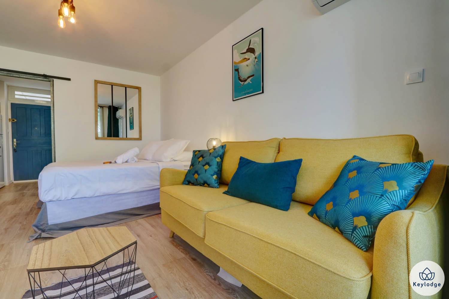T1 - TERRASSES DE BOUCAN Saint-Gilles 974