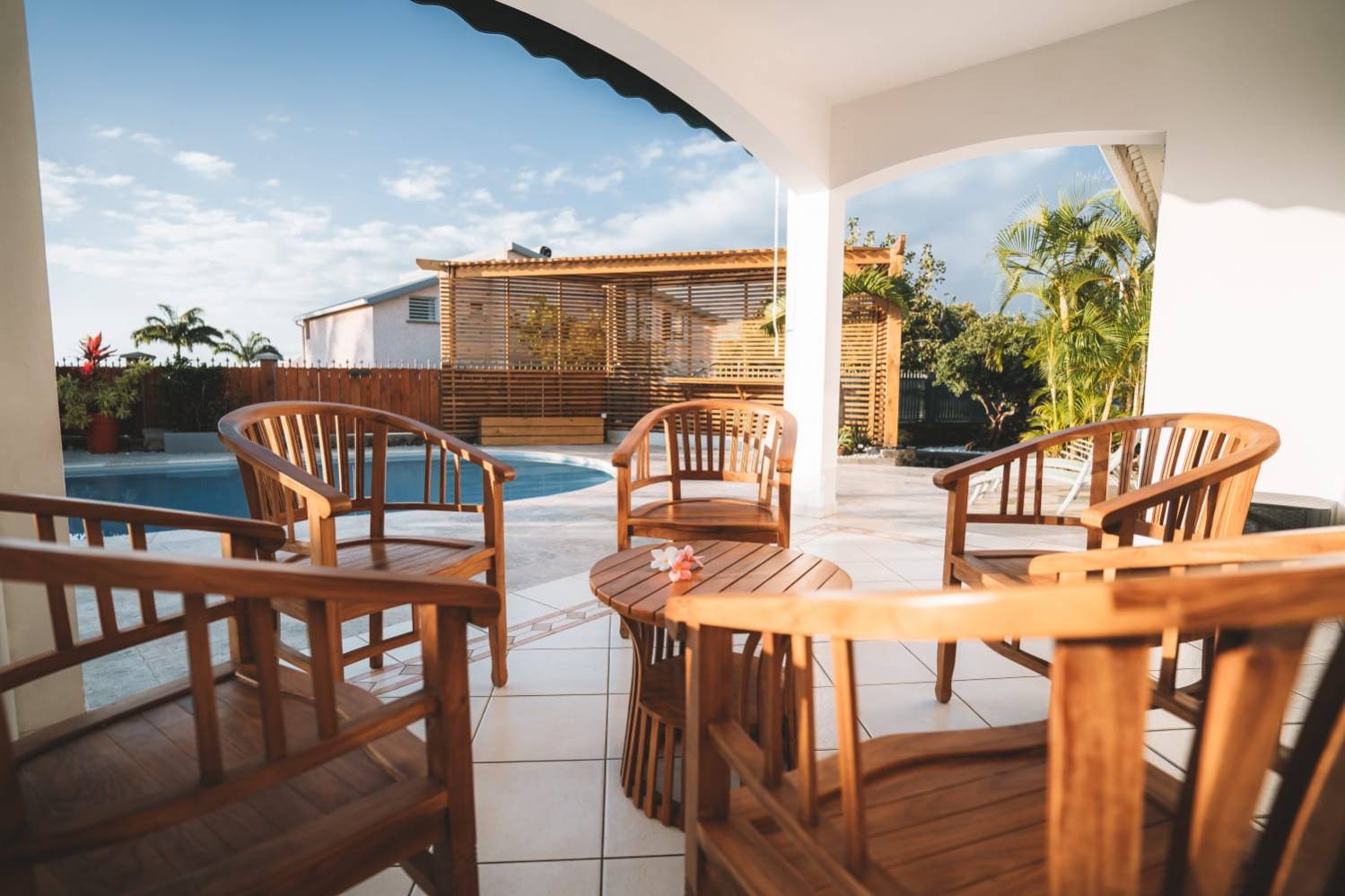 VILLA MALAURY**** Saint-Gilles 974