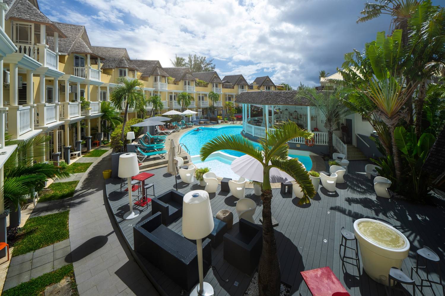 LE COCO BEACH**** L'Hermitage 974