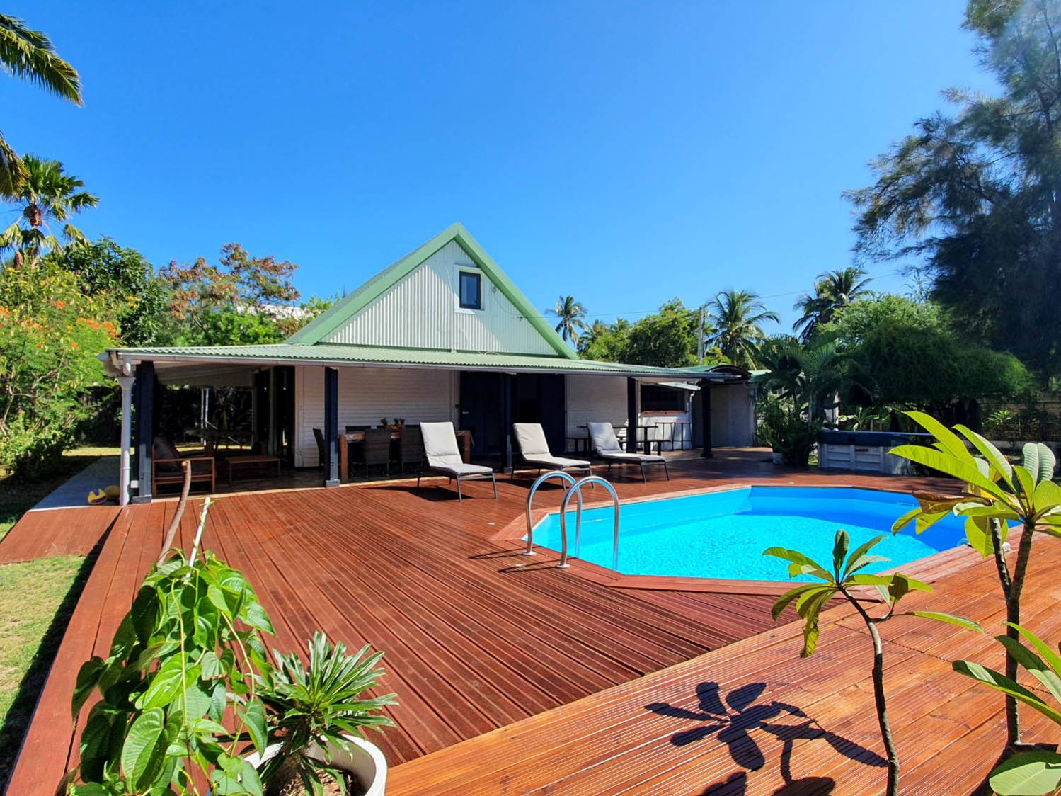 VILLA BLUE LAGON LA SALINE LES BAINS REUNION 974