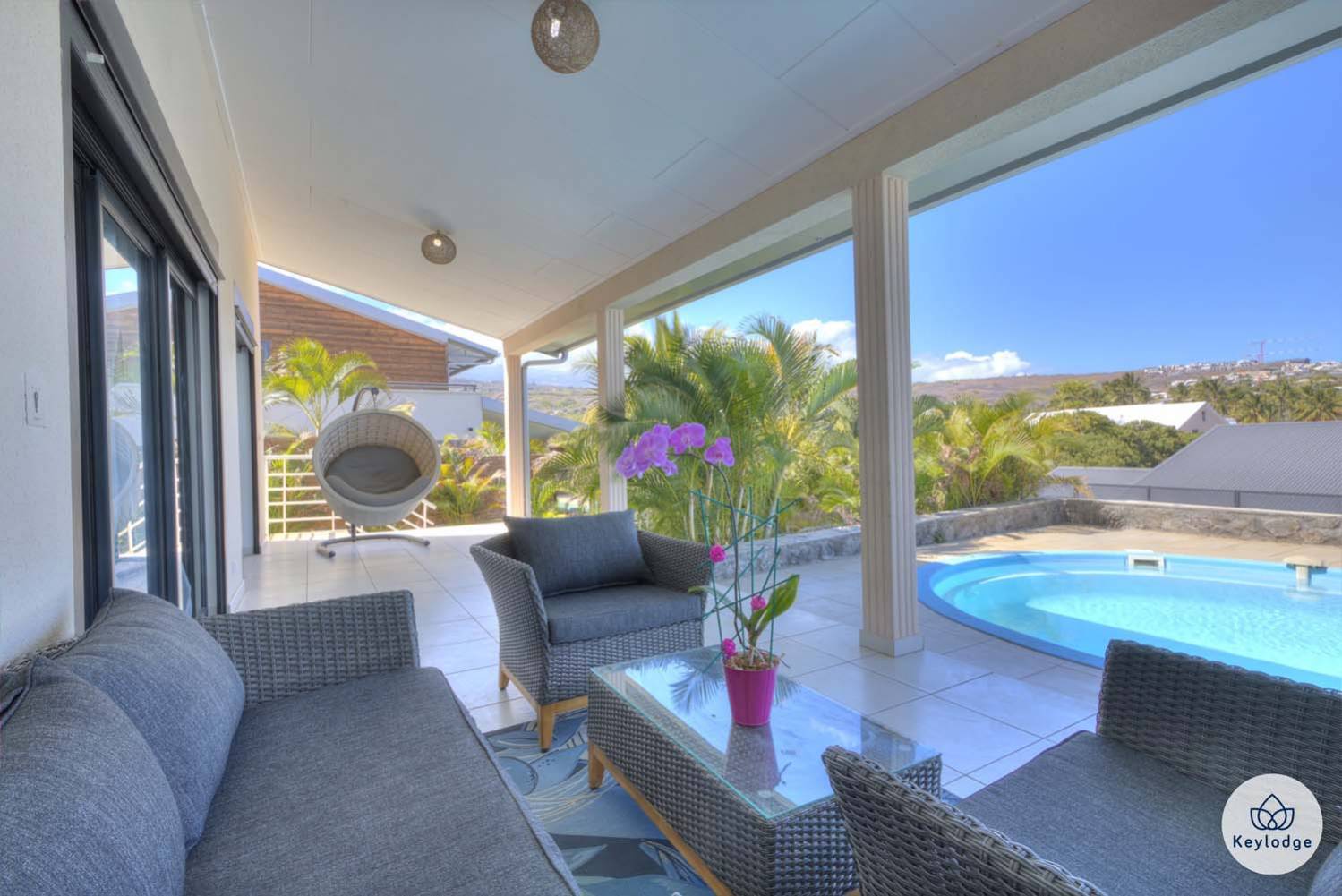 VILLA LOGAN Saint-Gilles 974