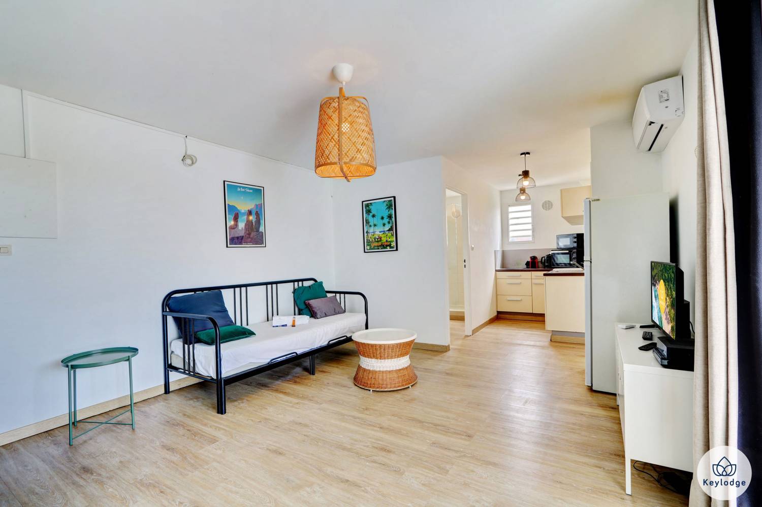 APPARTEMENT T2 - LE VELOUTIERS 2 La Saline les bains 974