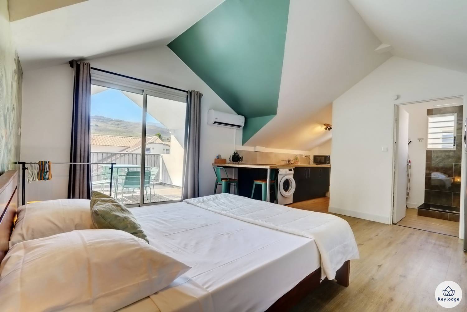 STUDIO T1 - LE VELOUTIERS 4 La Saline les bains 974