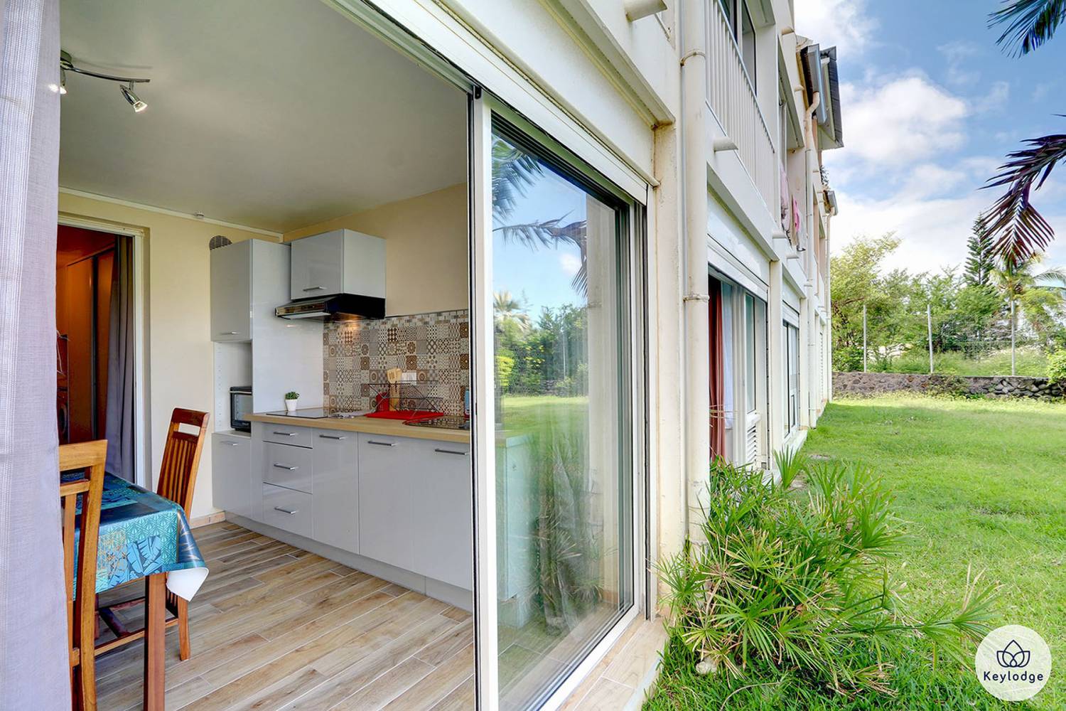 STUDIO T1 - TI BRINGELLE*** La Saline les bains 
