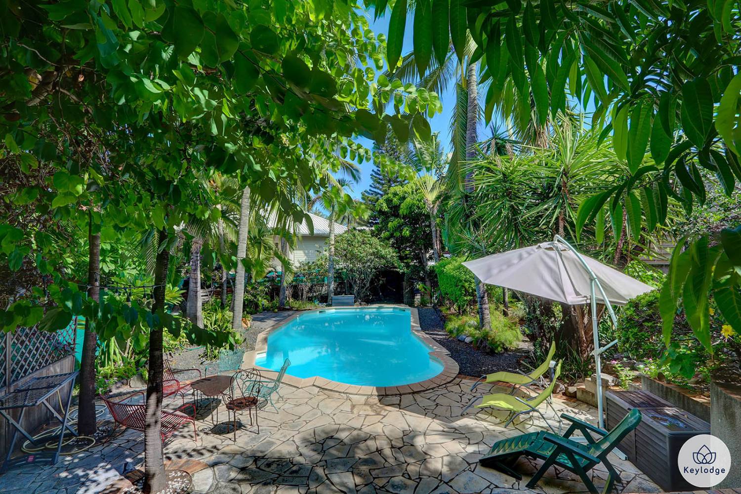 VILLA JARDIN BLEU Saint-Leu 974