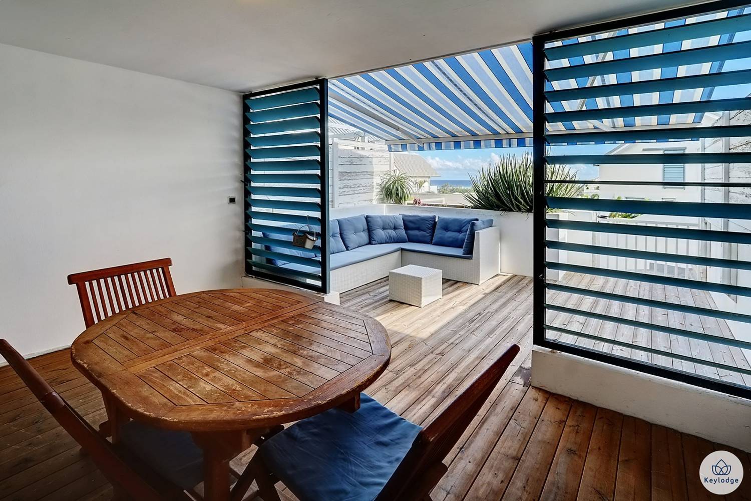 APPARTEMENT JARDIN TROPICAL 3 La Saline les bains 974