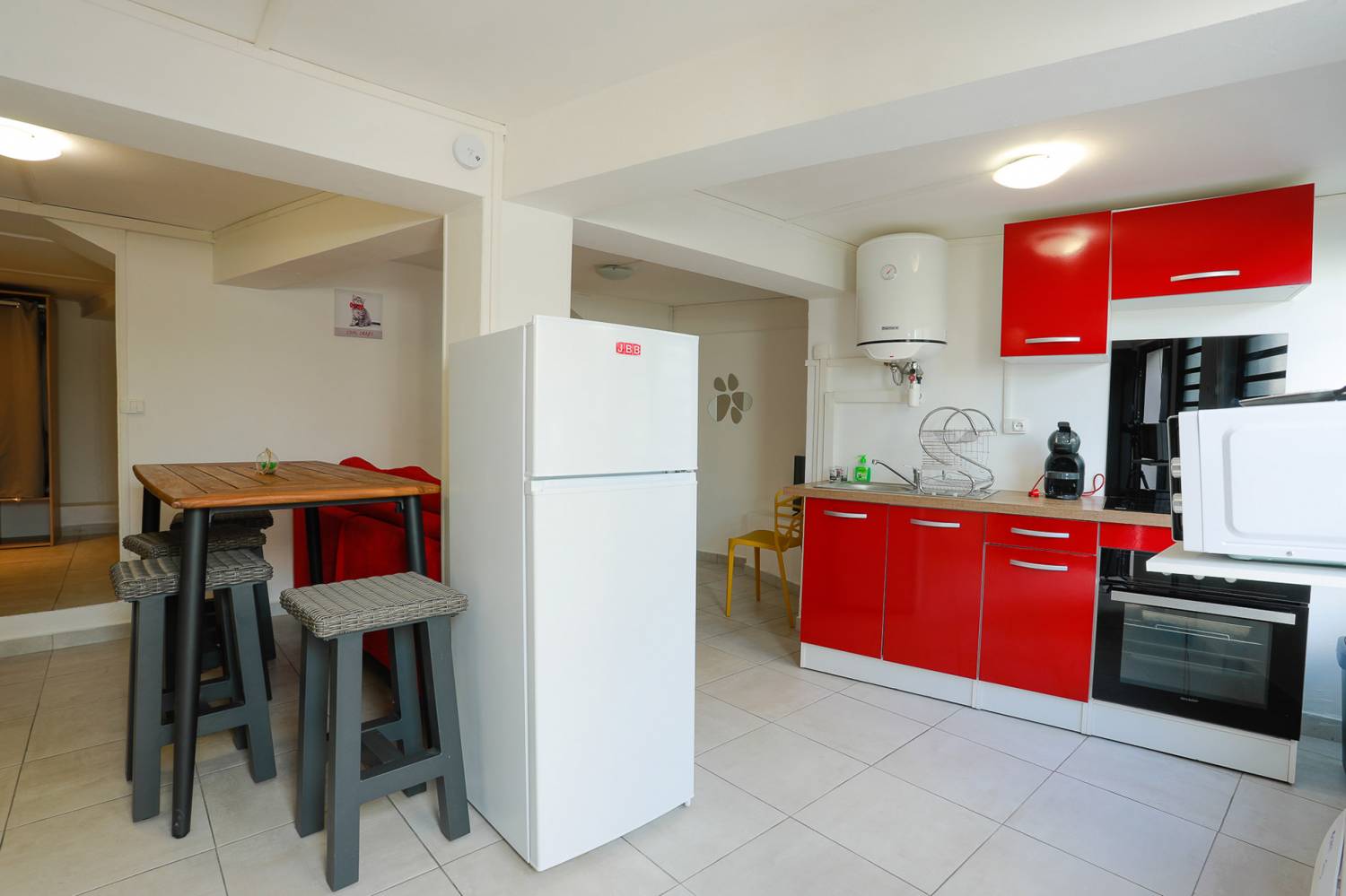 APPARTEMENT QUATRO Saint-Gilles 974