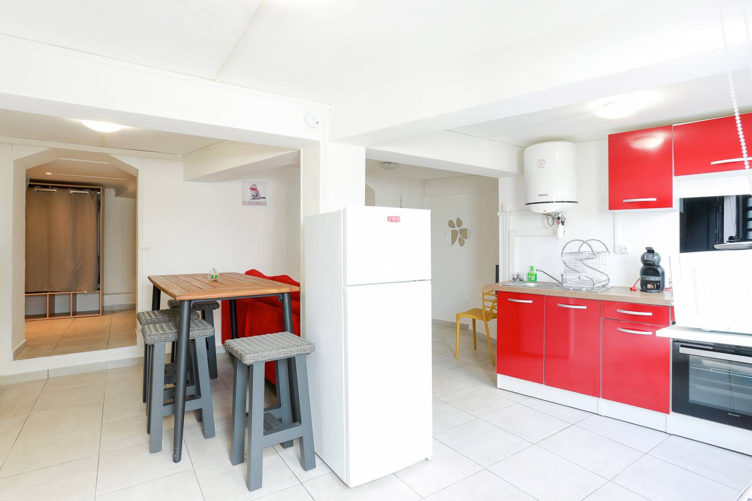APPARTEMENT QUATRO Saint-Gilles 974