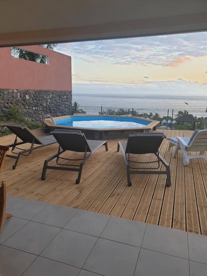 VILLA L'ECHO DES VAGUES Saint-Gilles 974