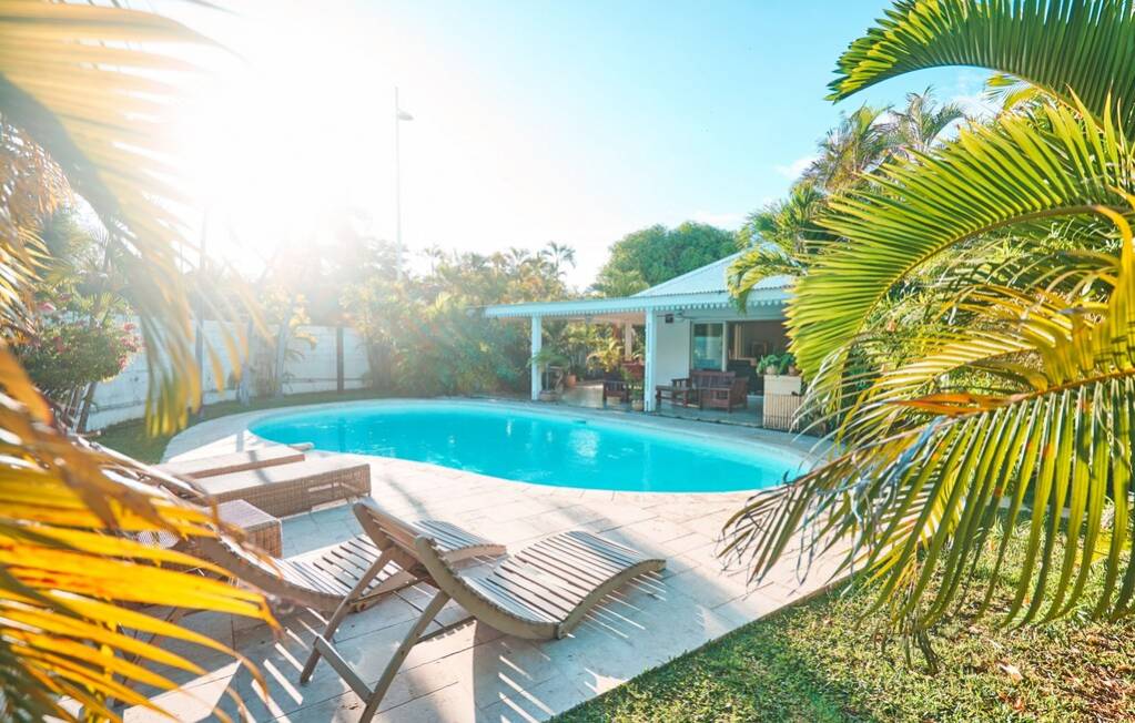 VILLA KAZ A NOU HERMITAGE LES BAINS REUNION 974