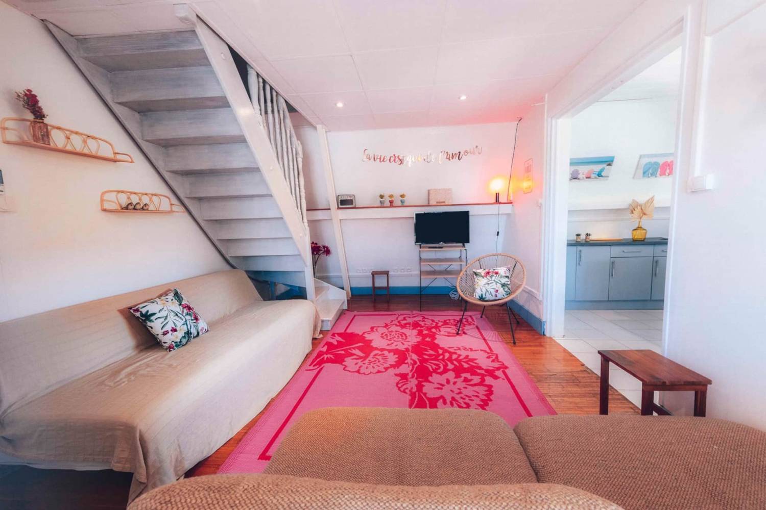 APPARTEMENT T3 COCO Saint-Gilles les bains 974