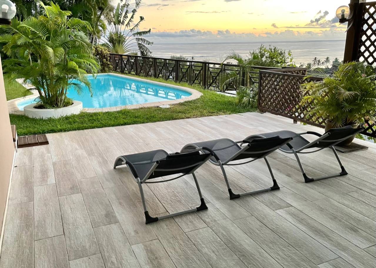 VILLA HORIZON LAGON**** la Saline les bains 974