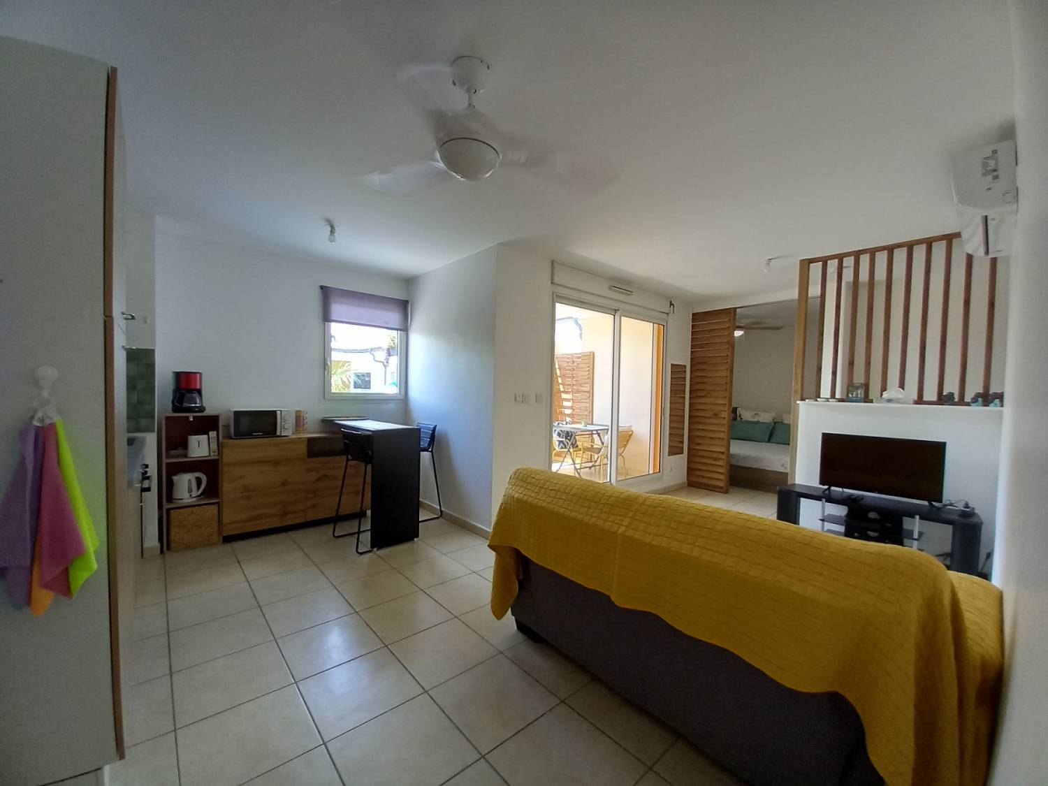 APPARTEMENT LE PETIT VOYAGEUR 974*** Saint-Gilles les bains 974