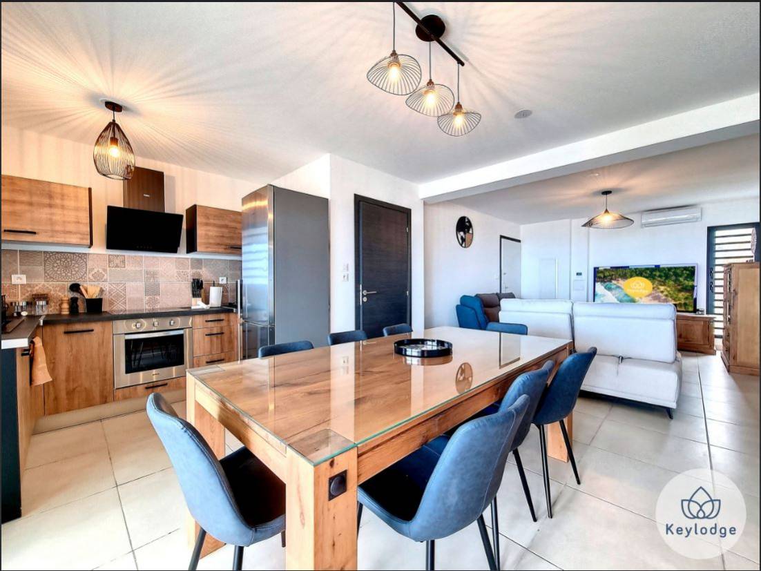 APPARTEMENT LEU RÊVE BLEU***** Saint-Leu 974